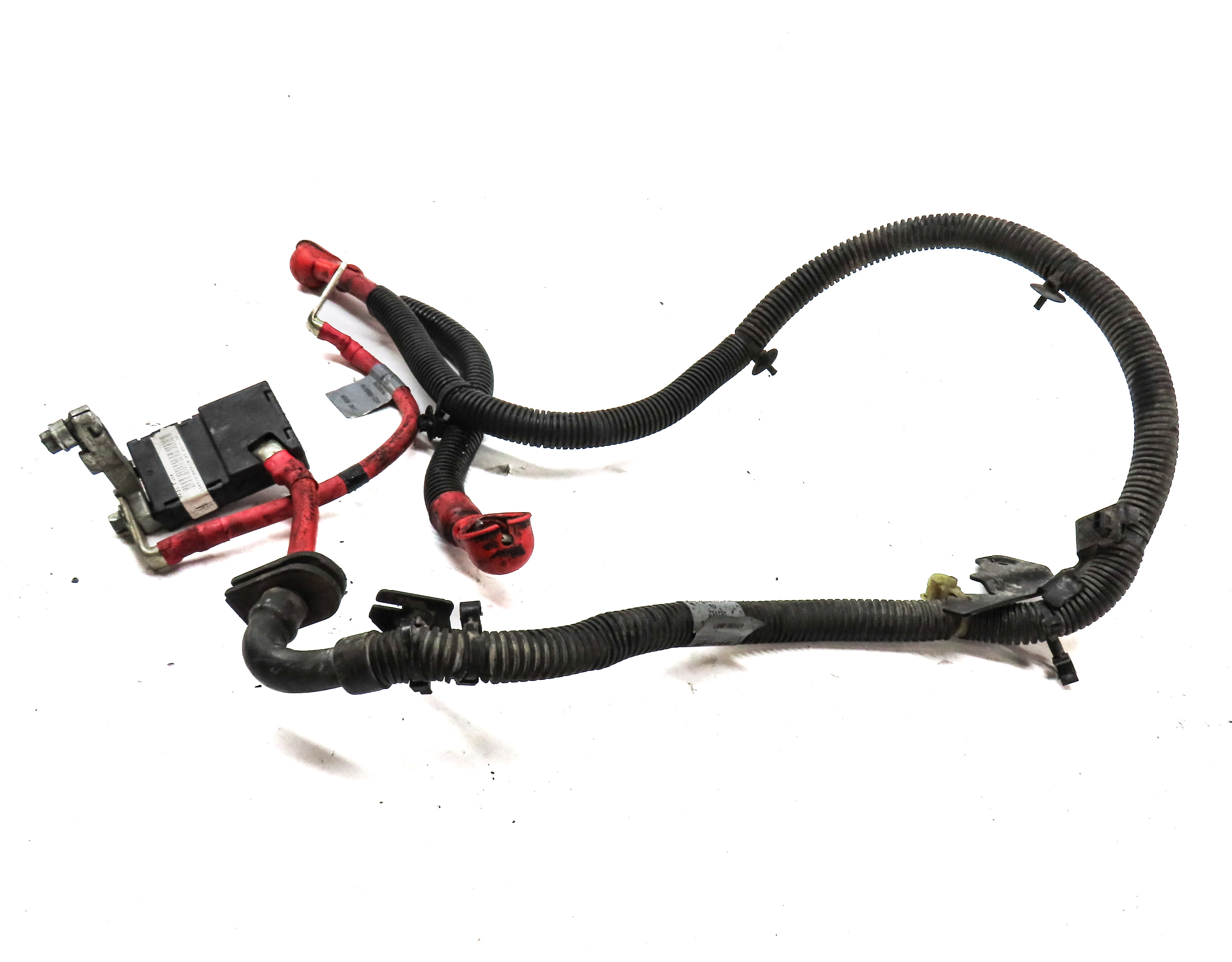 2010 LAND ROVER LR4 (L319) POSITIVE BATTERY CABLE POST TERMINAL w/ STARTER — exact item pictured